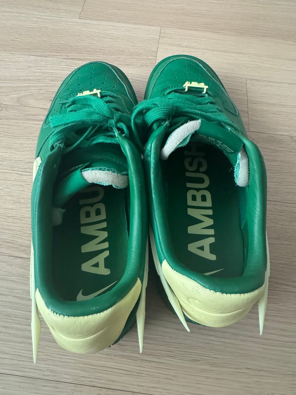 엠부시x나이키 에어포스 280 그린 상품이미지2