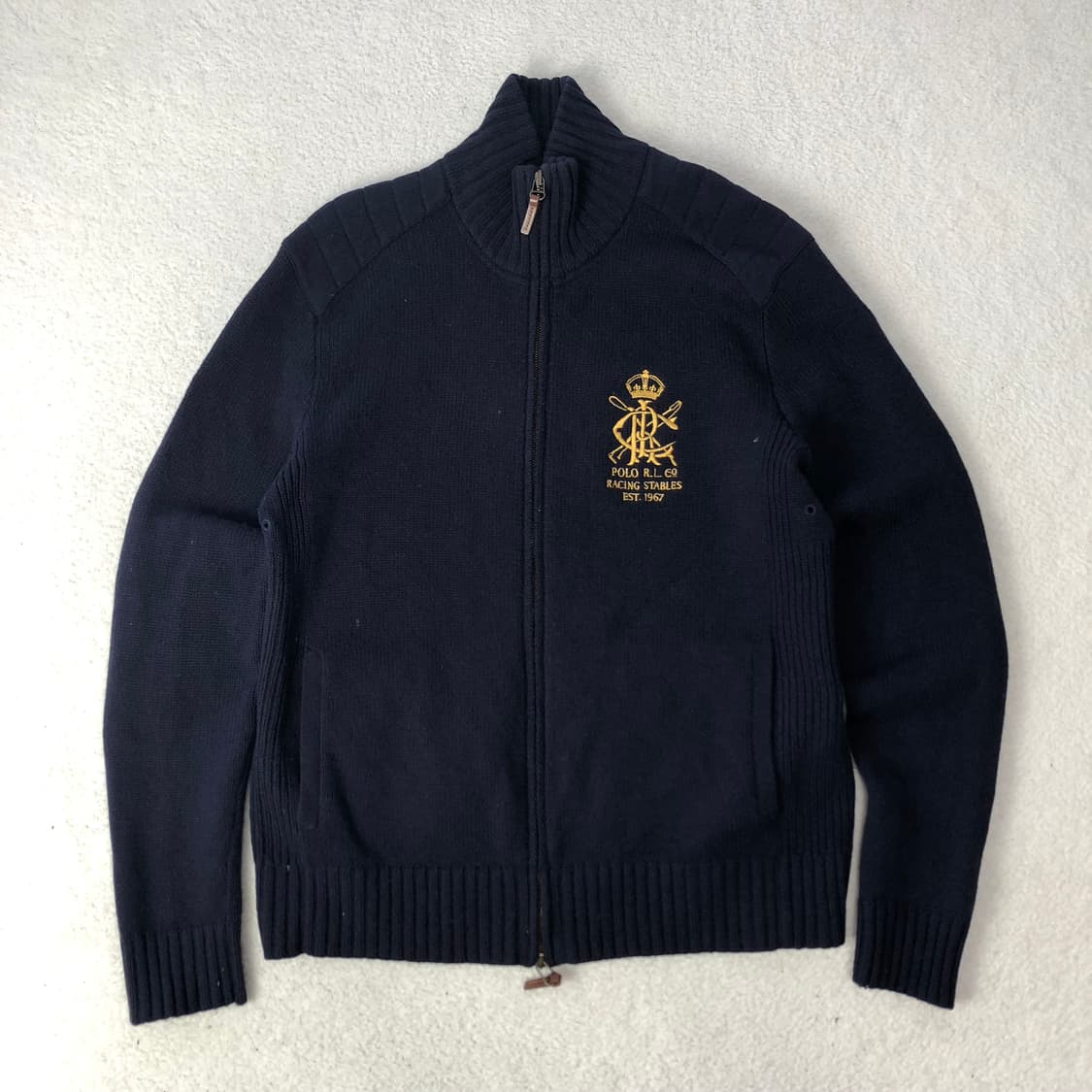 폴로랄프로렌 램스울 니트 가디건  상품이미지1