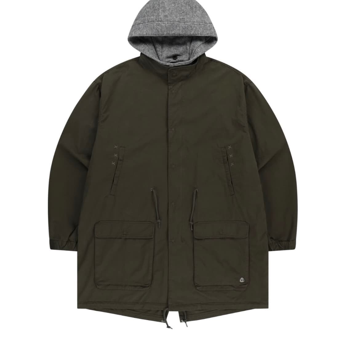 >원가 이하< 코이세이오 야상 카키 밀리터리 상품이미지1