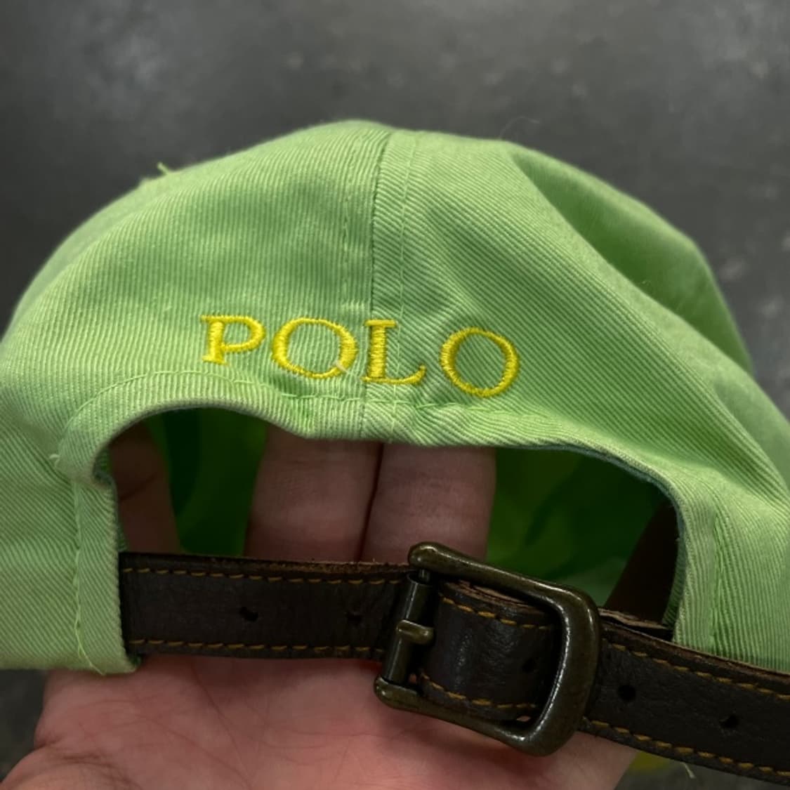 폴로 볼캡  상품이미지2