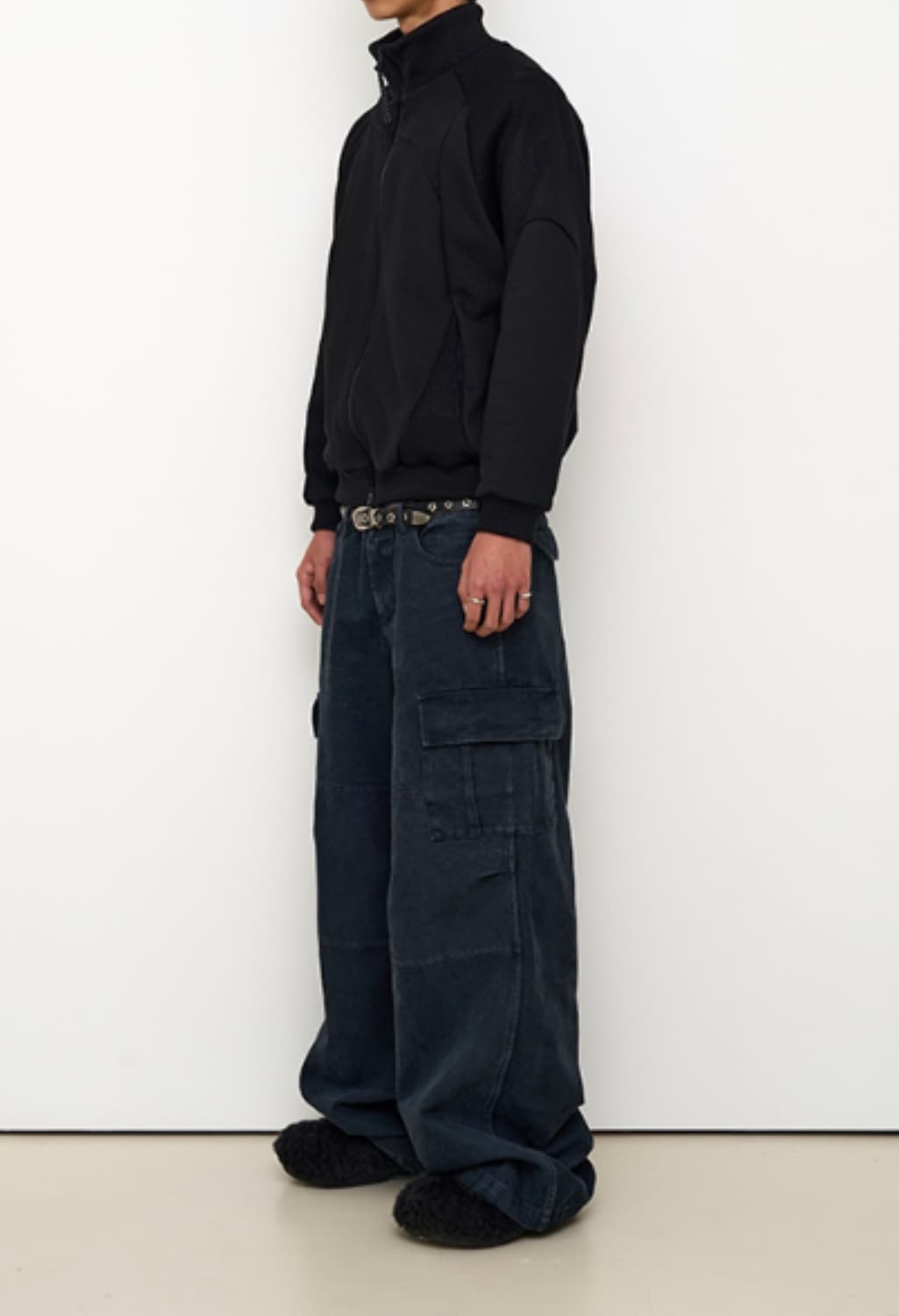 9999아카이브 Vintage Wide Cargo Pants 1Size 상품이미지4