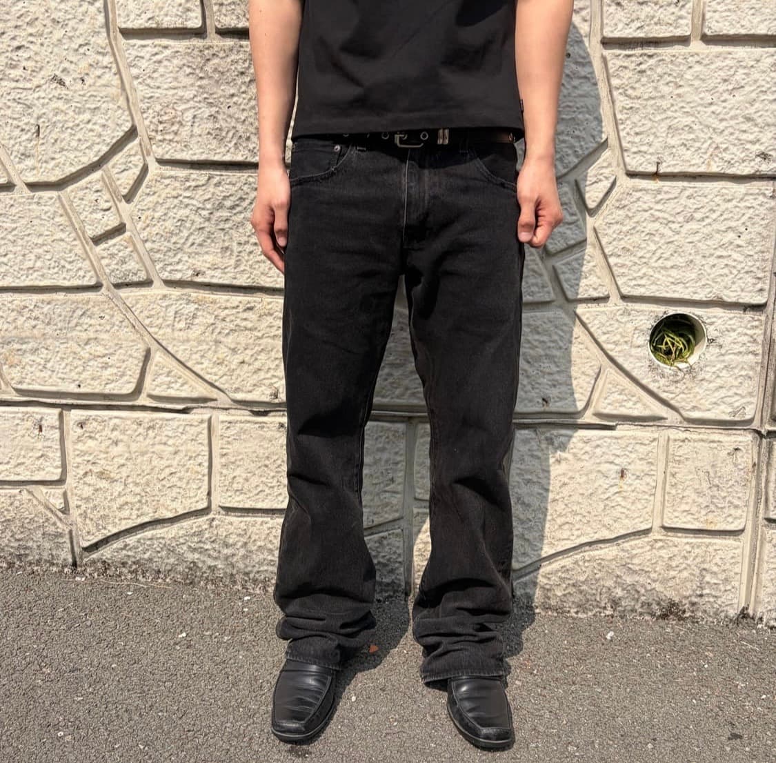 리바이스 517 블랙 34x32 상품이미지1