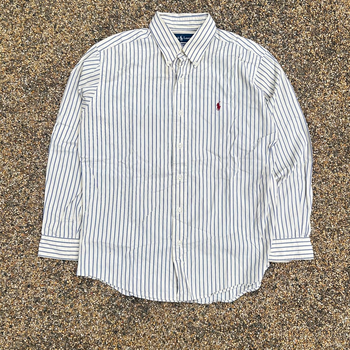 폴로 (POLO RalphLauren)옐로우 스트라이프 셔츠 상품이미지1