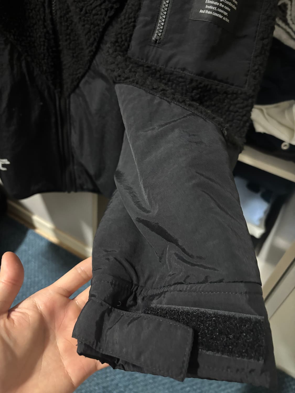 언더커버 gu 후리스 상품이미지2