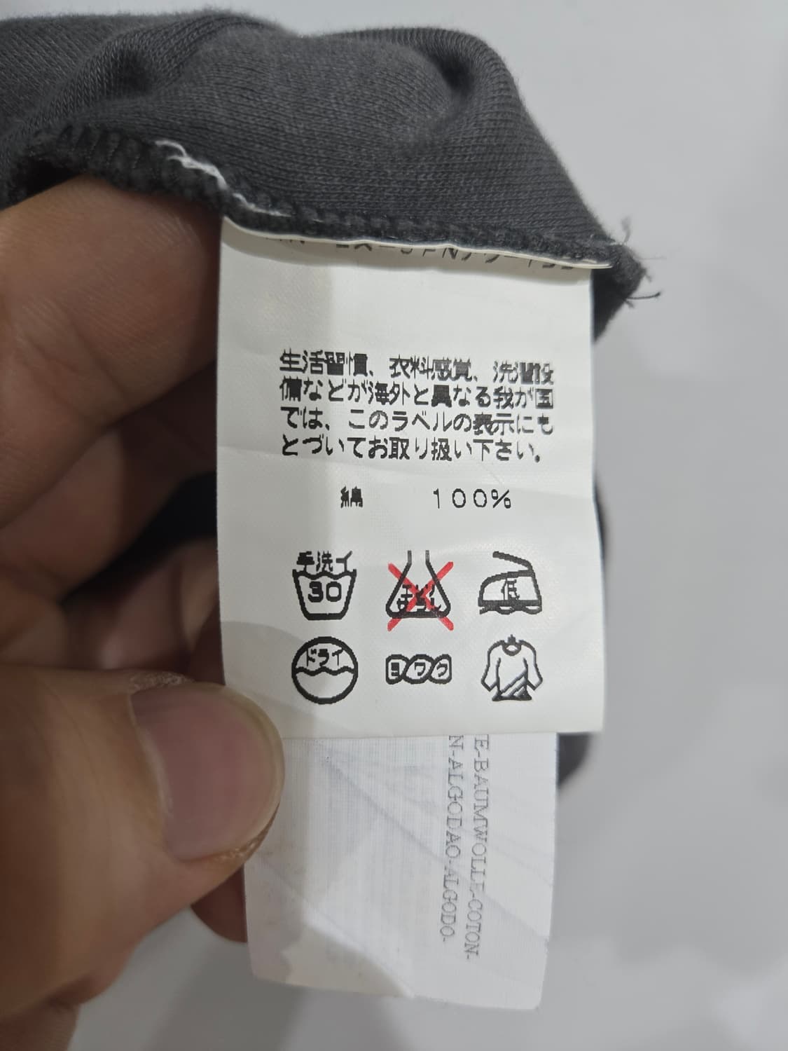 조르지오 아르마니 그레이 반팔 폴로티 상품이미지6