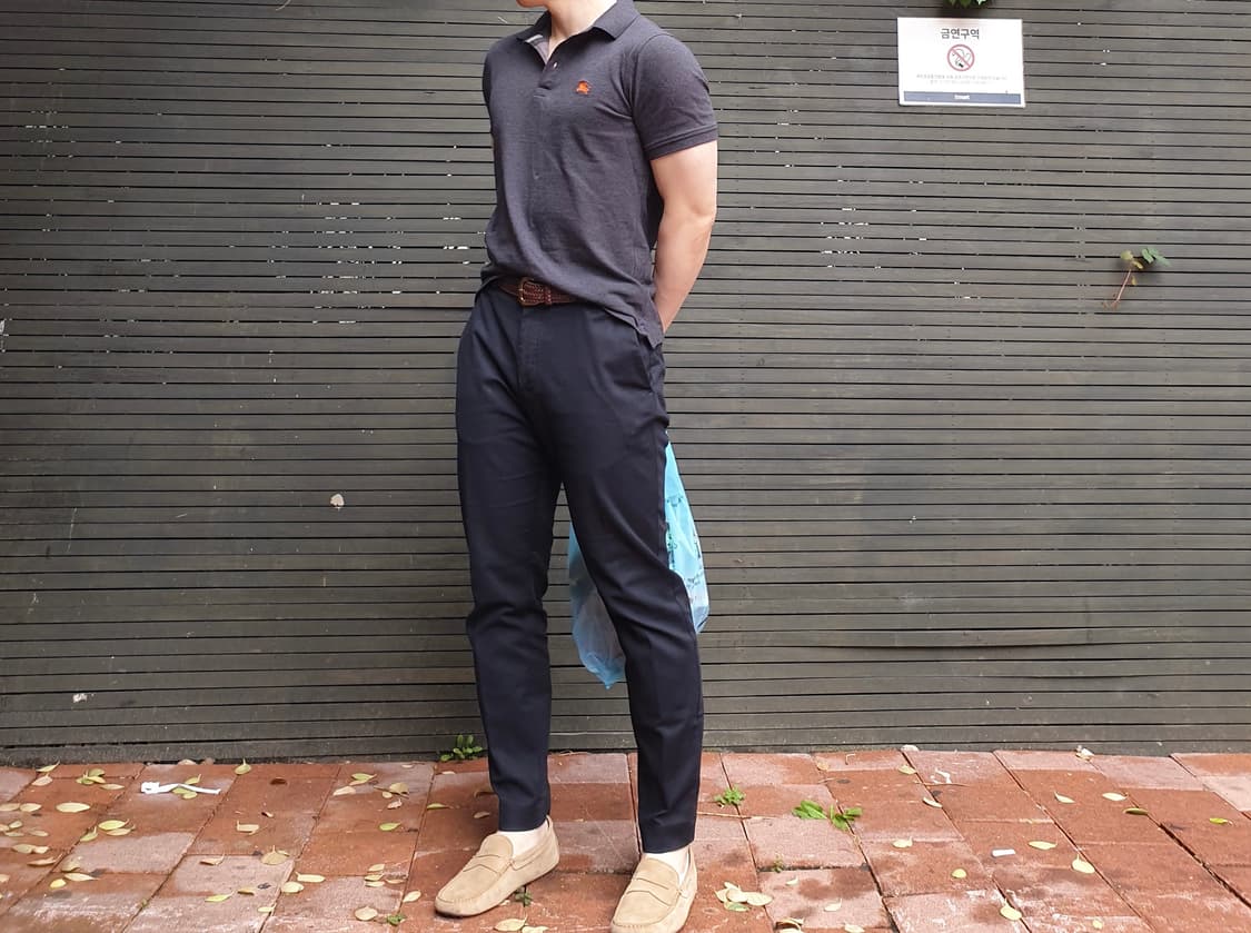 버버리카라반팔티셔츠 상품이미지2