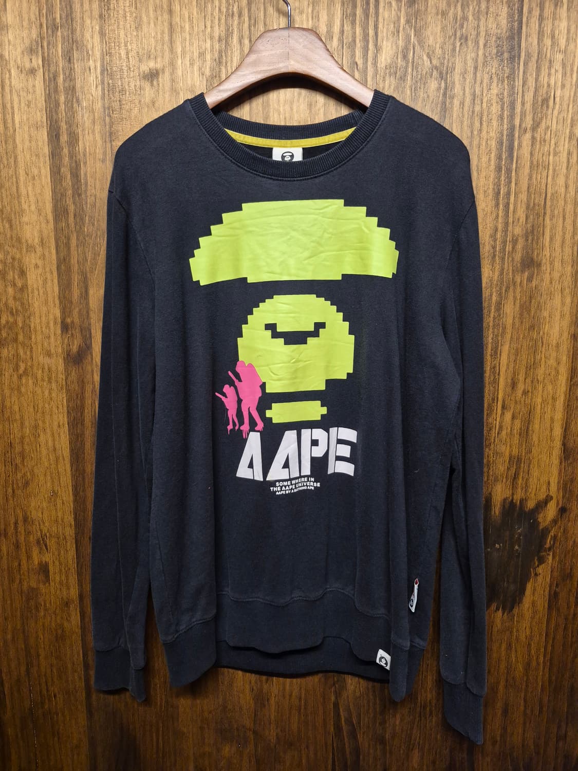 Aape BIG HEAD MTM 상품이미지3