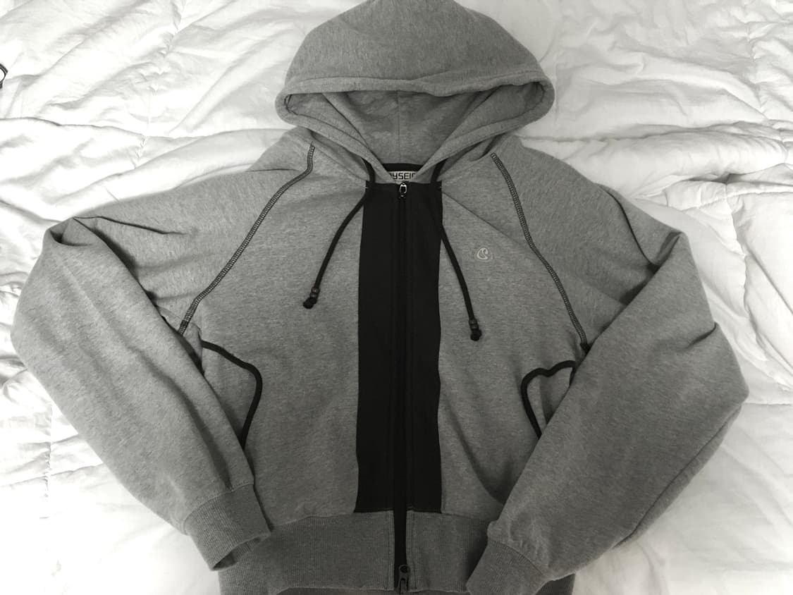 코이세이오 퍼커링 후드집업 PUCKERING HOOD ZIP-UP 상품이미지1