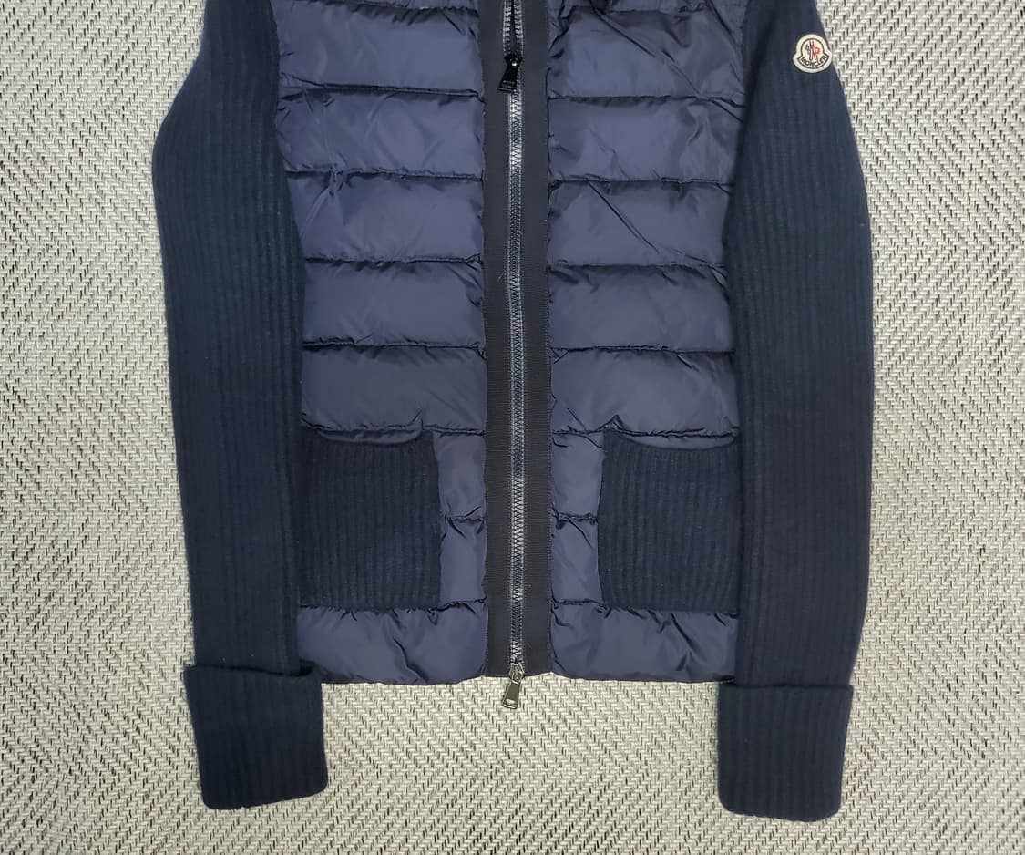 몽클레르 니트 패딩점퍼 상품이미지2