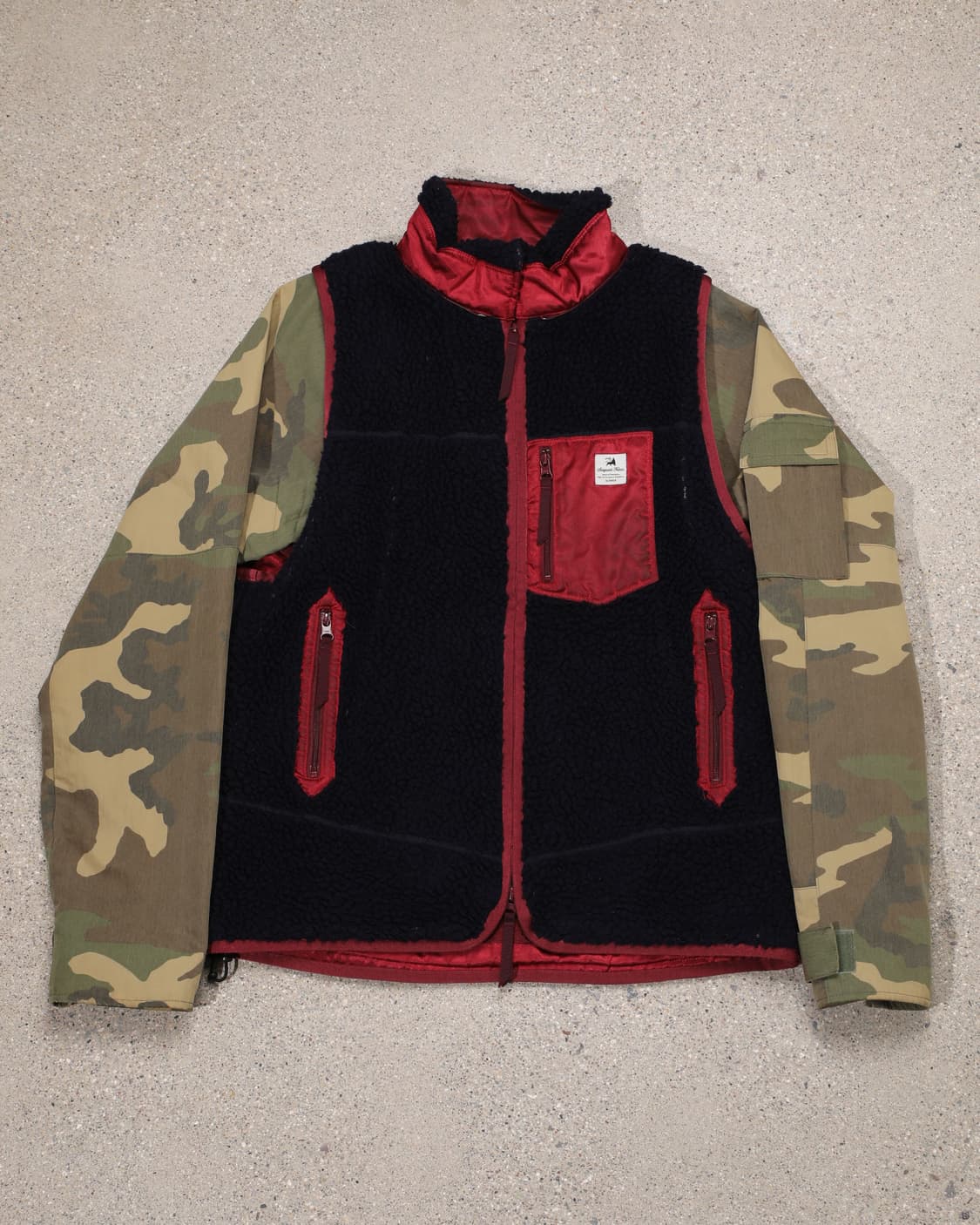 Sasquachfabrix camo 2-in-1 coat 상품이미지2