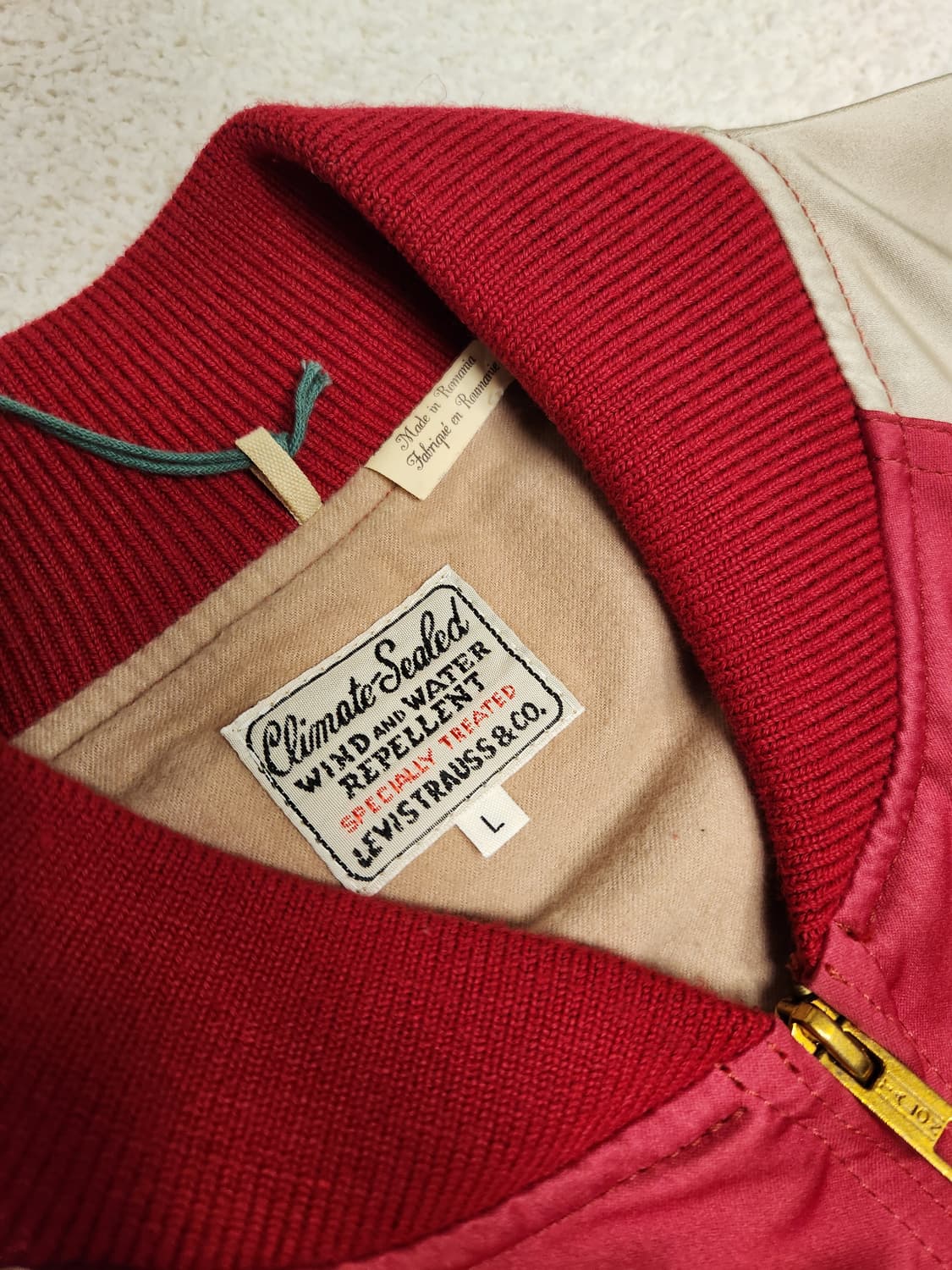 LVC 클라이메이터 봄버 자켓 L 상품이미지2