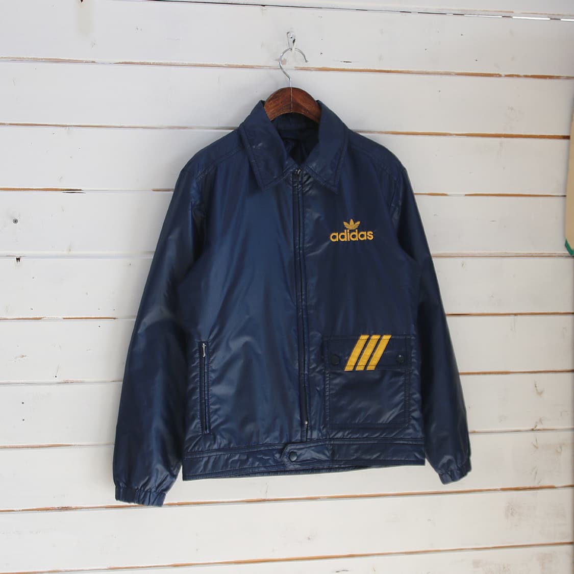 아디다스 올드스쿨 코치 자켓 (여성용 M) 상품이미지2