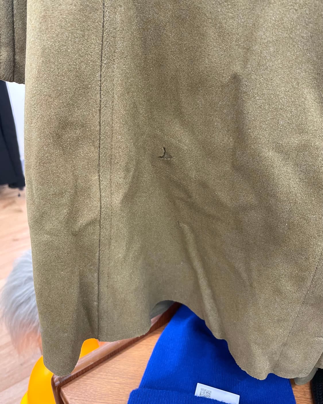 40s 빈티지 울 코트 상품이미지9