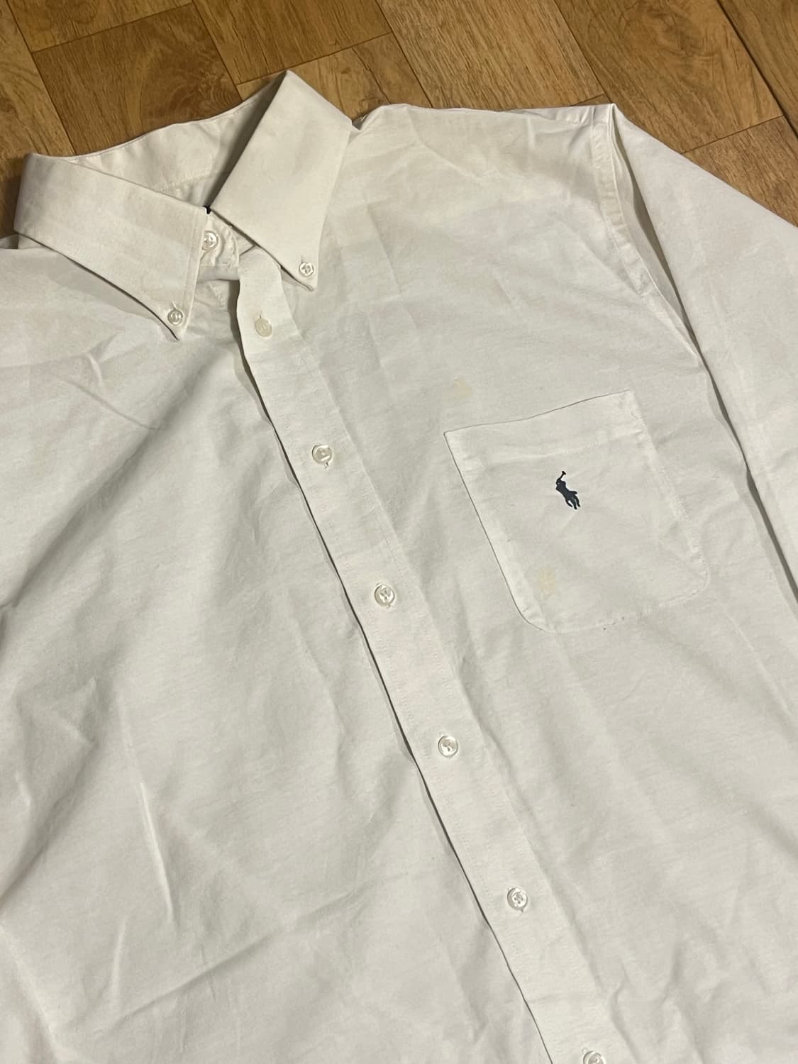 폴로 랄프로렌 빅셔츠 블레이크 코튼 버튼다운셔츠 상품이미지3