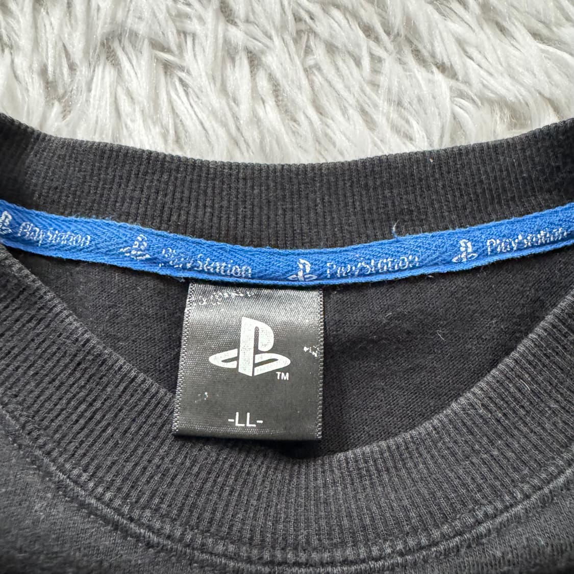 PLAY STATION 일본빈티지 긴팔 플레이스테이션 긴팔티 빈티지긴팔 상품이미지4