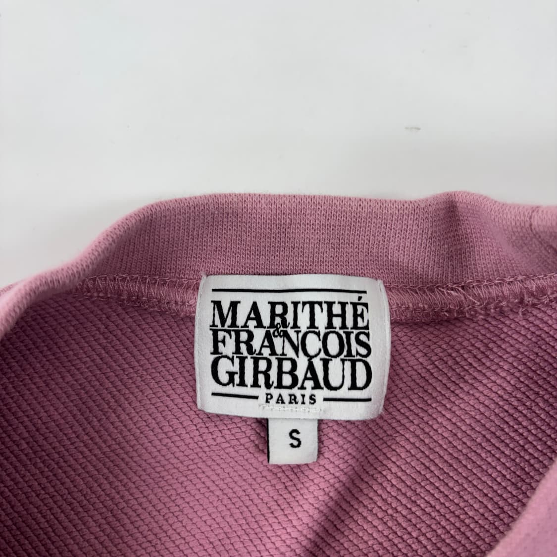 마리떼 프랑소와 저버 맨투맨 상품이미지6