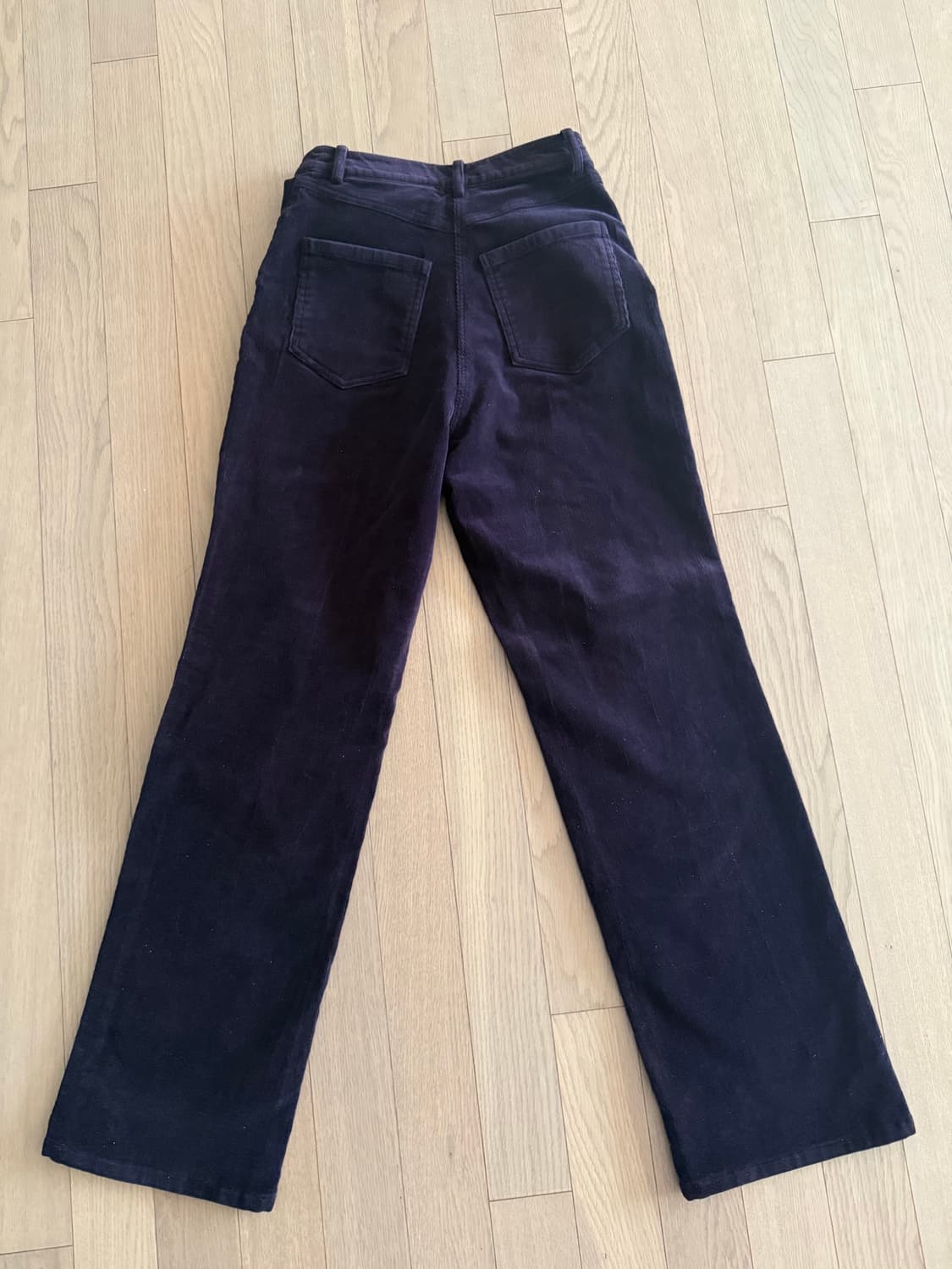 포니테일 제너 코듀로이 팬츠 상품이미지2