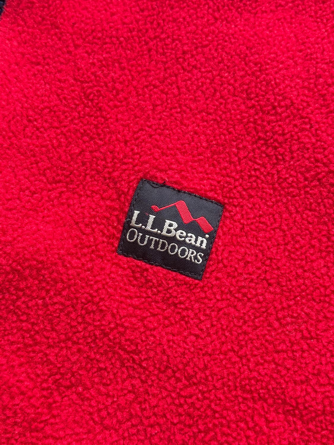 90s L.L.Bean 엘엘빈 신칠라 플리스 미제 (103-105)  상품이미지3