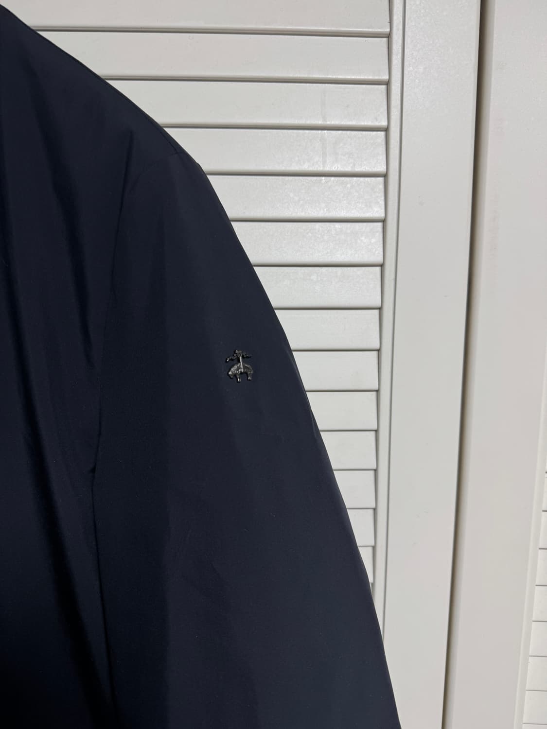 브룩스 브라더스 이탈리아 원단 패딩 코트 M 100~ 폴로 상품이미지2