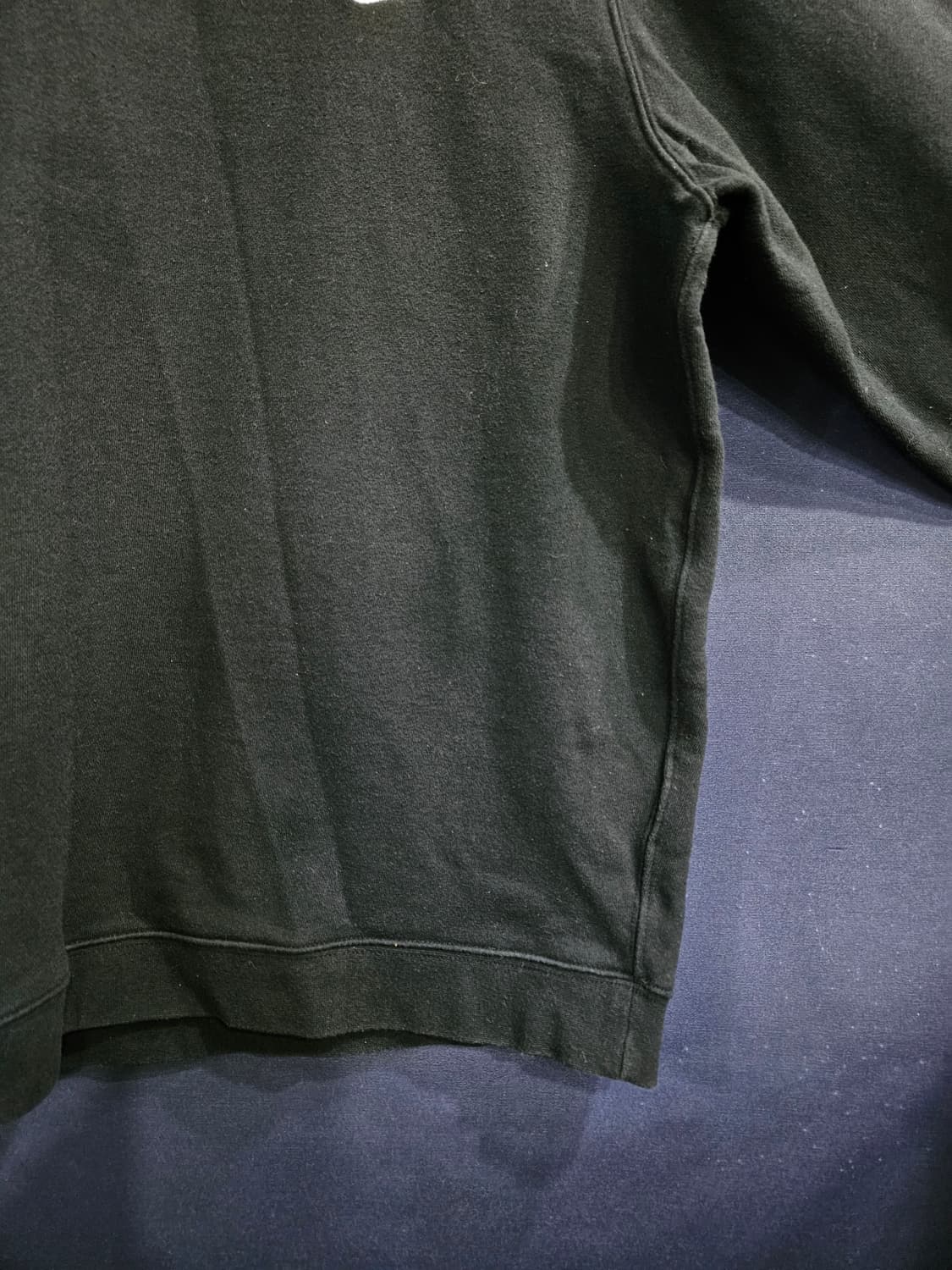 나이키 자수 블랙 남성 105 맨투맨  상품이미지6