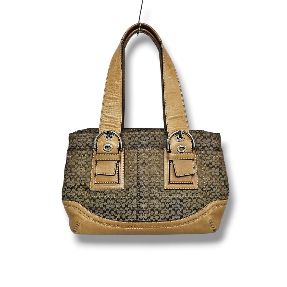 Coach 코치 소호 시그니처 버클 숄더백 상품이미지1