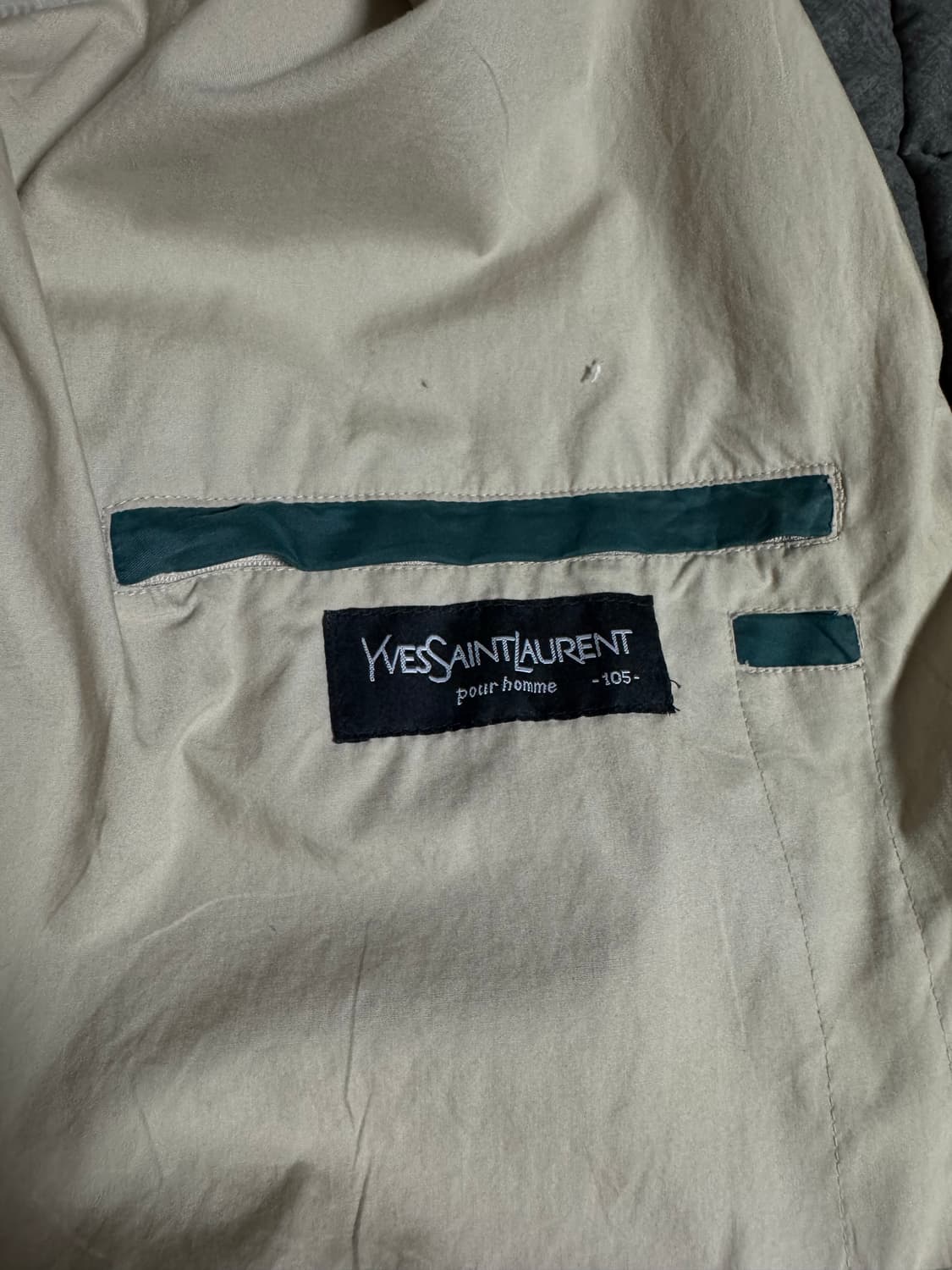 입생로랑 블루종 스윙탑 상품이미지3