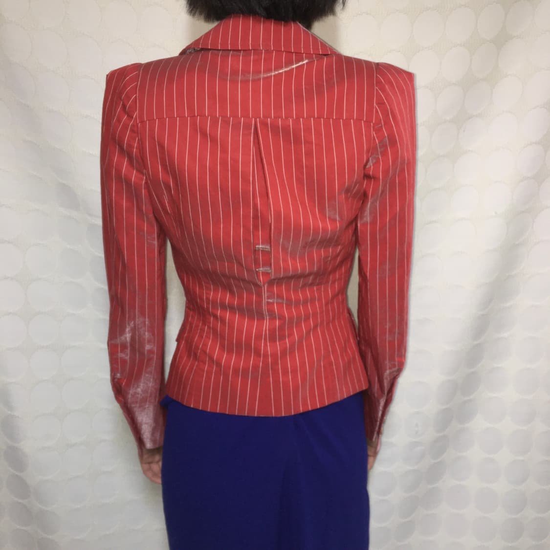 Vivienne Westwood 레드 스트라이프 자켓 상품이미지4