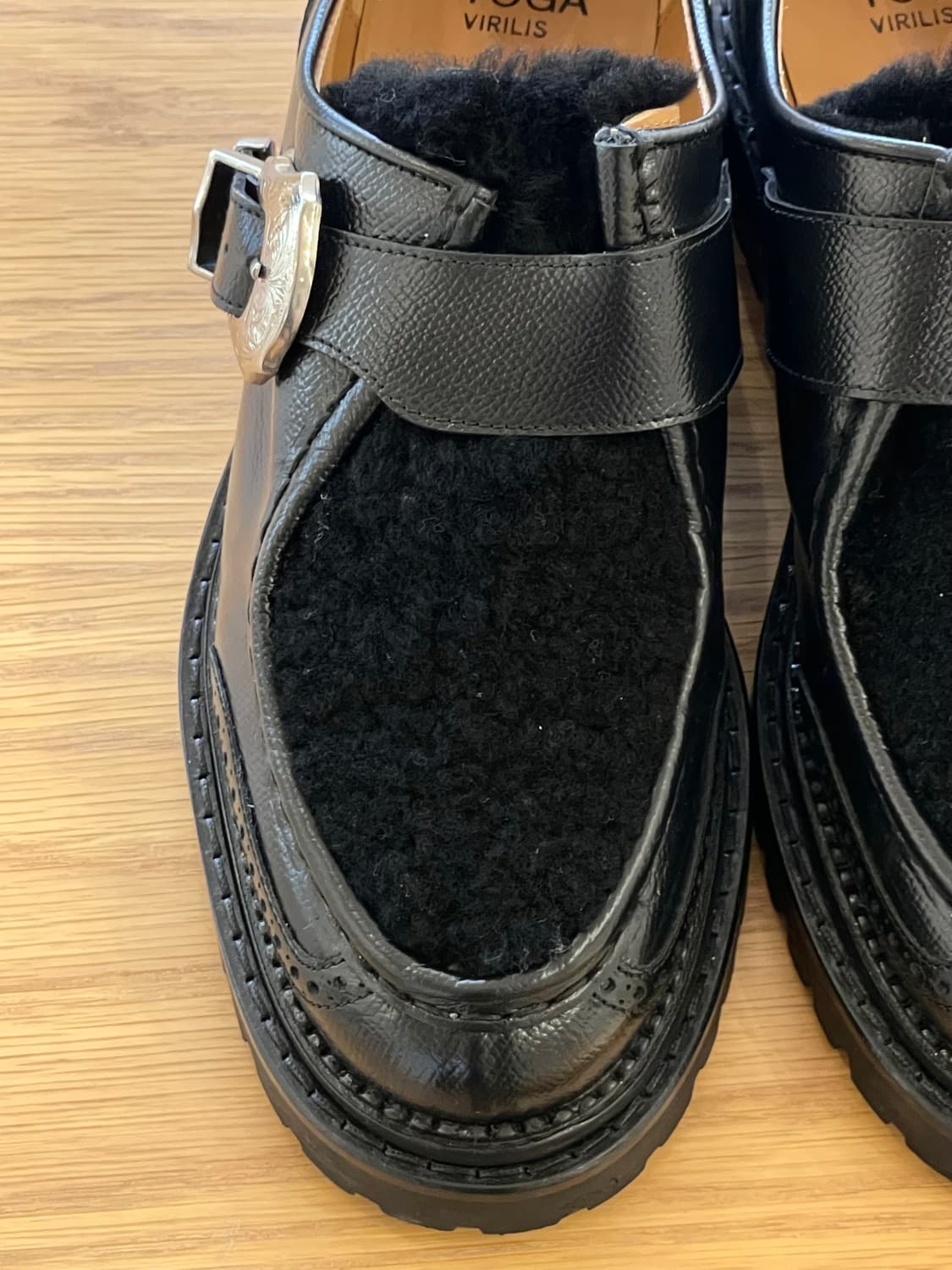 토가 비릴리스 western buckle derby shose 상품이미지5