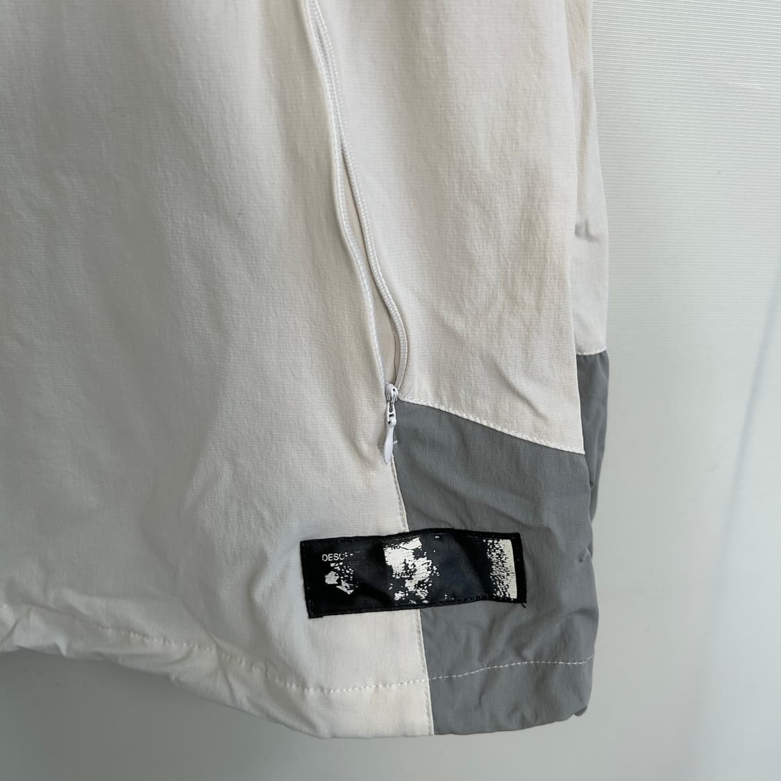 데상트 남성 아노락 바람막이 100 상품이미지3