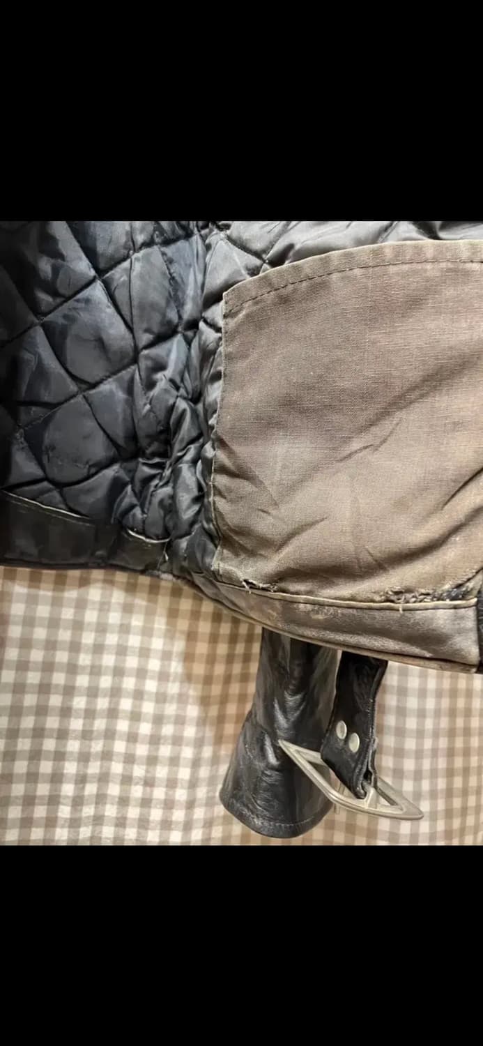 schott 쇼트 퍼펙토 라이더 자켓 38 상품이미지3