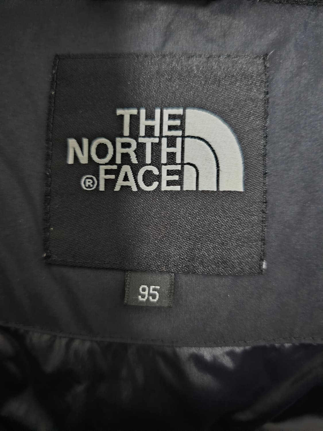 노스페이스 700필 덕다운패딩 M 상품이미지3