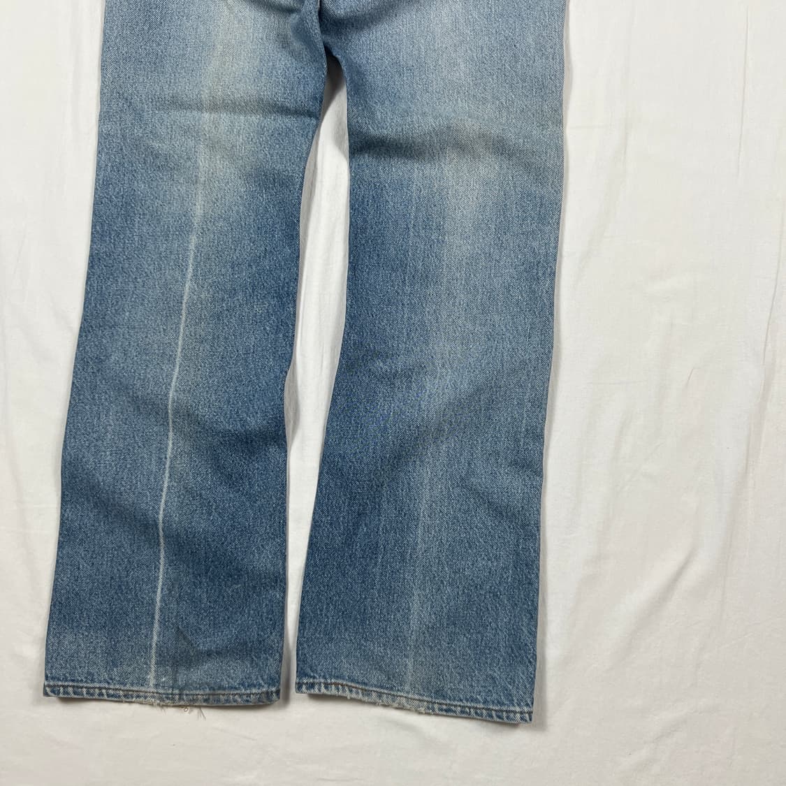 80’s 리바이스 levis 오렌지탭 517 세미부츠컷 데님팬츠 바지 상품이미지8