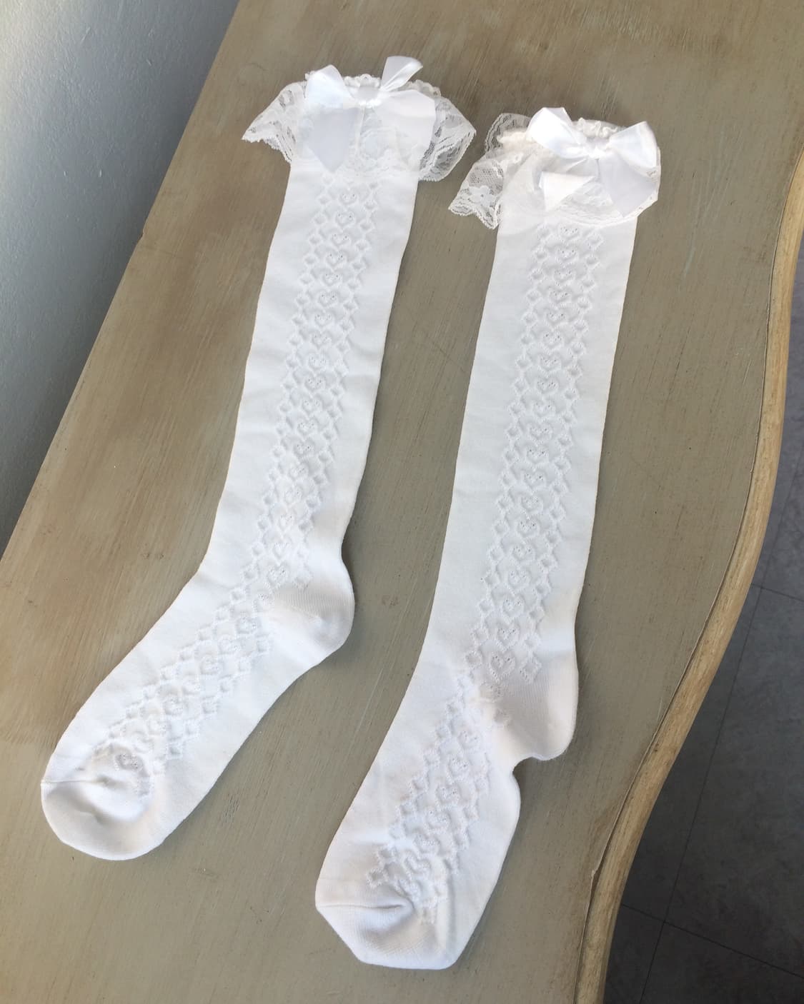 ribbon lace point socks 상품이미지3
