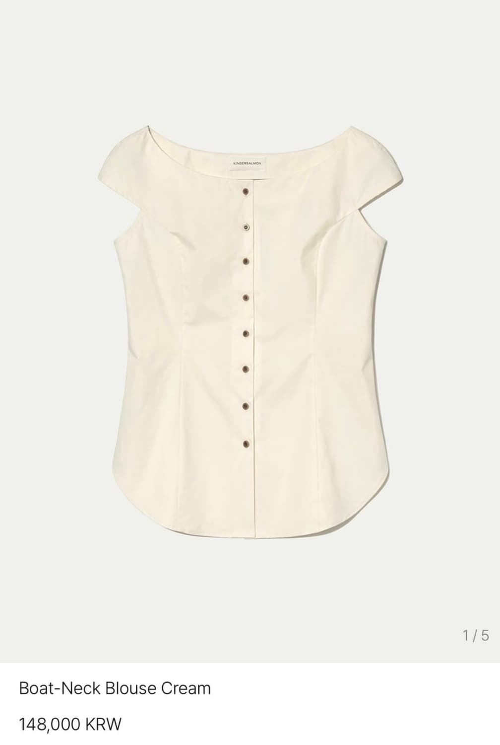 kindersalmon blouse 상품이미지1