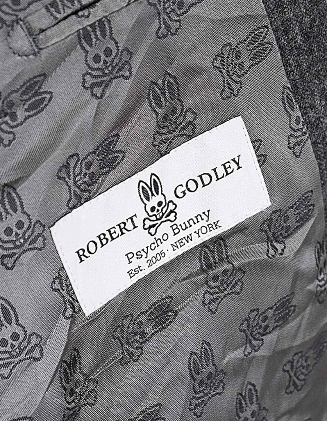 Psycho Bunny ROBERT GODLEY Check Wool Bl 상품이미지7