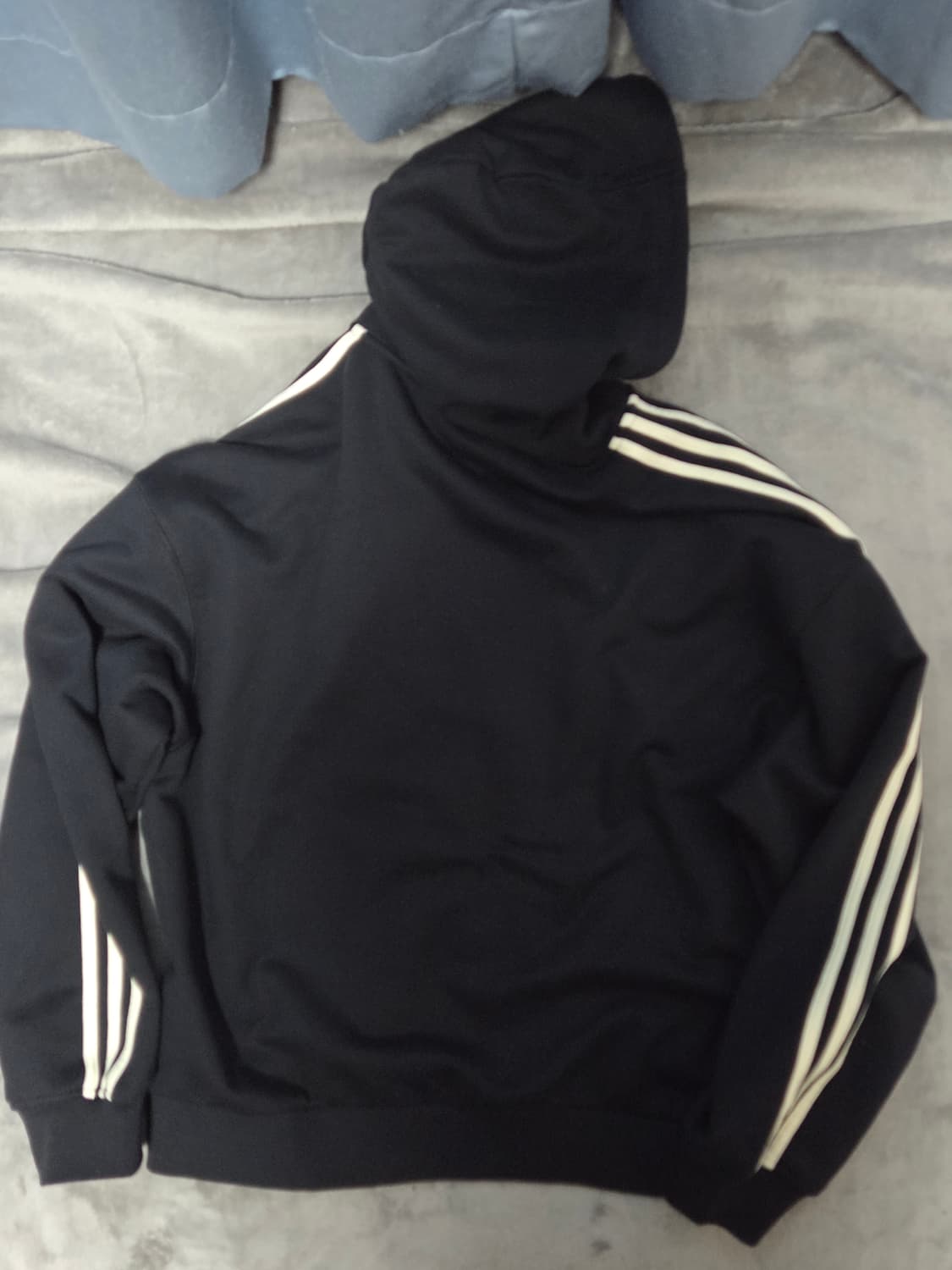 L) KC9315 아디다스 삼선 풀집 후드 집업 상품이미지3