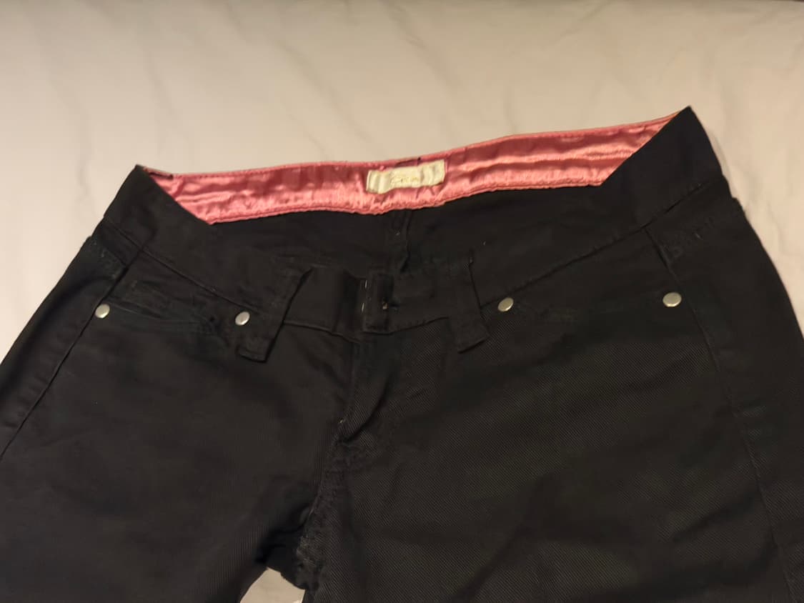 블랙 부츠컷 상품이미지4