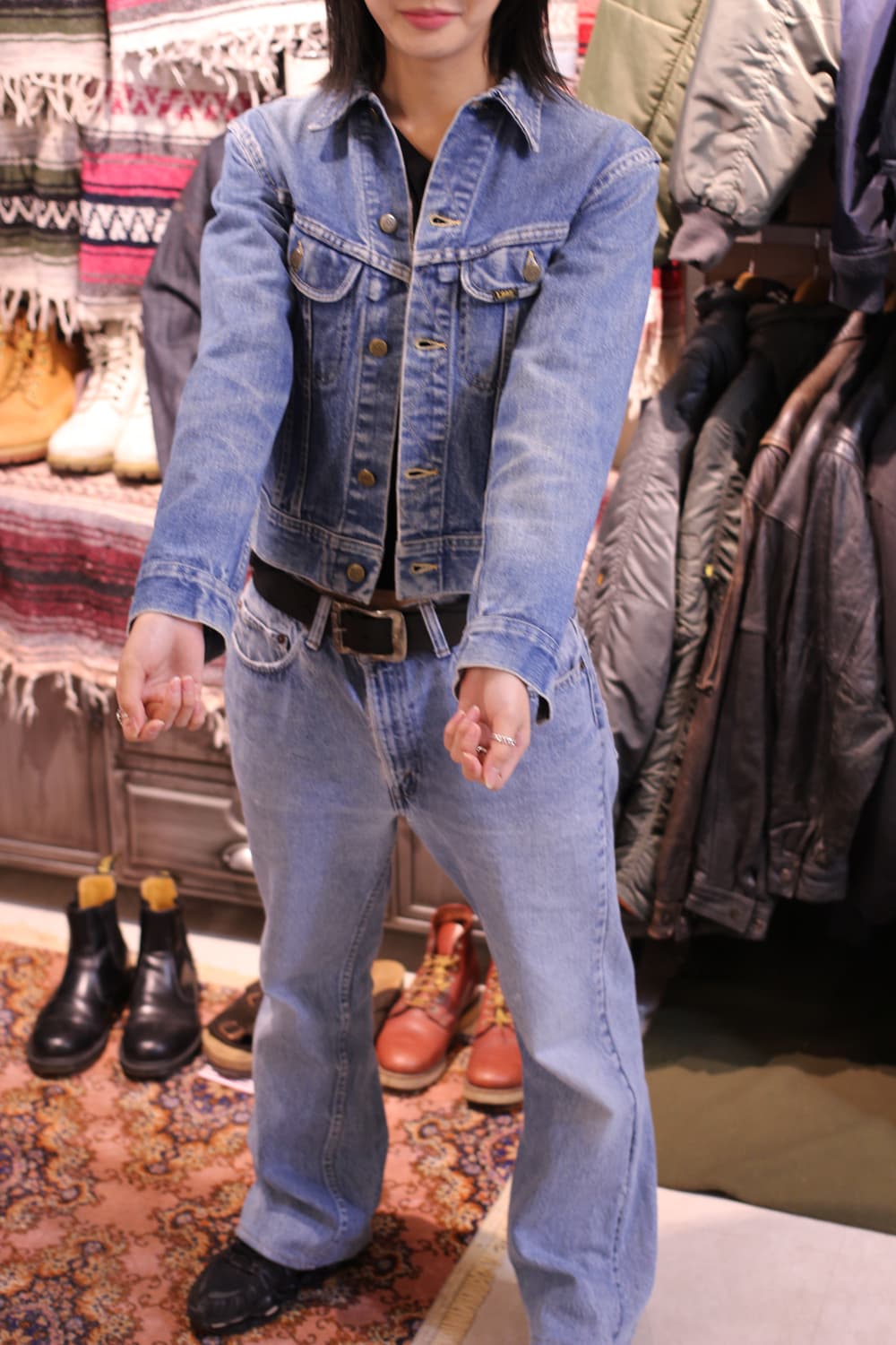 7-80s Lee Riders Trucker Jacket 상품이미지3