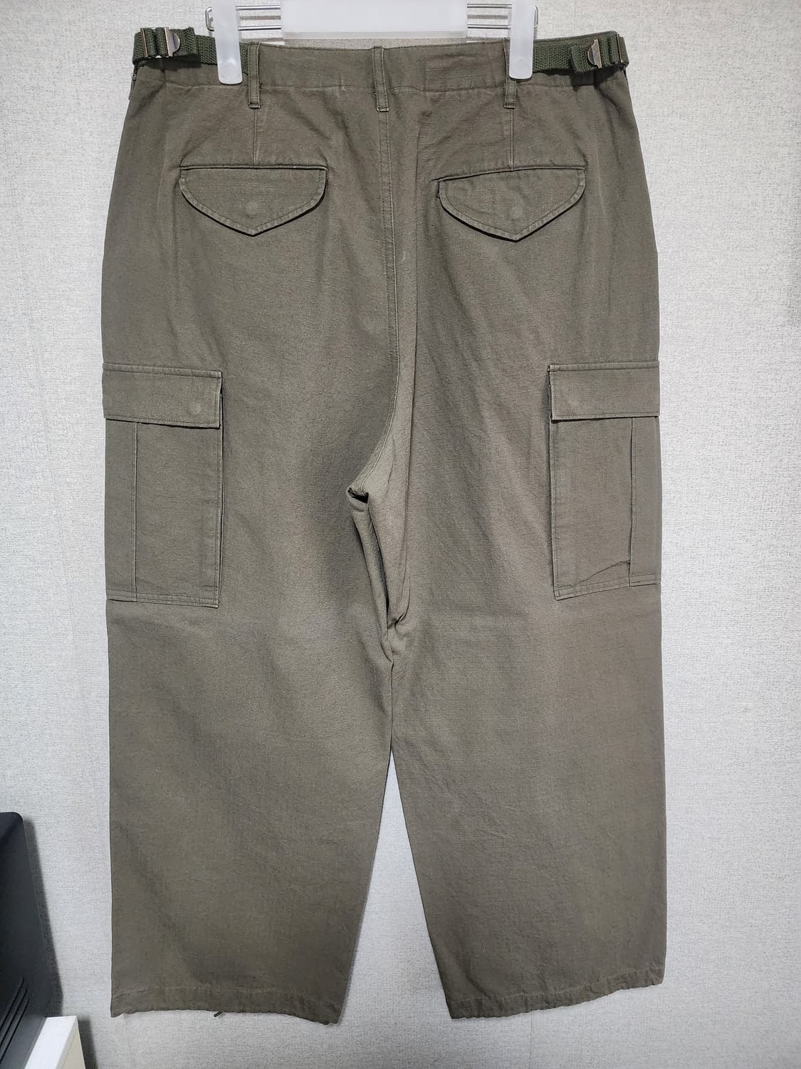 [3][새상품] 24AW 퍼렌 M65 팬츠 올리브 드랩 상품이미지2