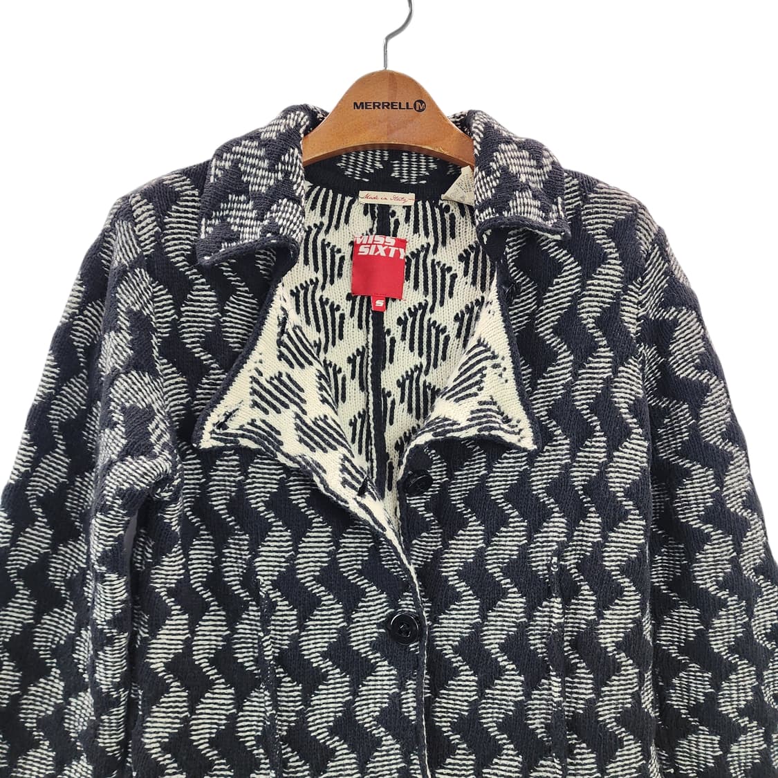 [S] MISS SIXTY 미스식스티 니트 가디건 코트 상품이미지2