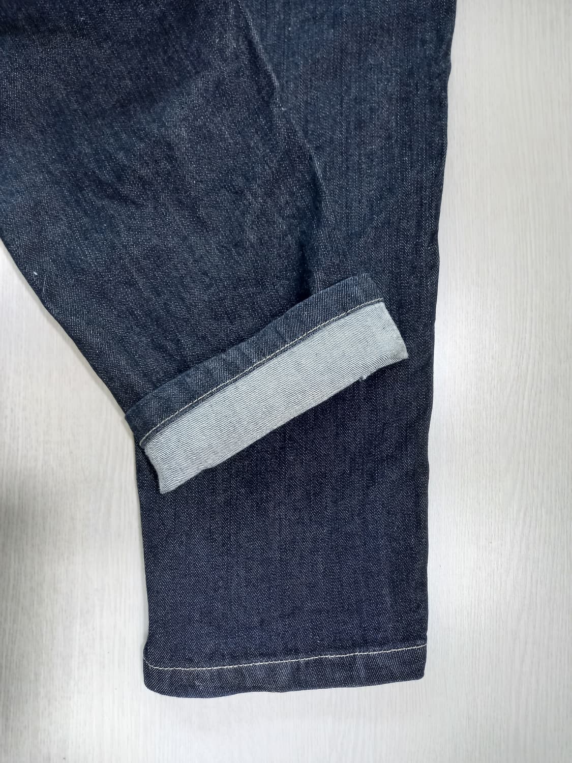 39 S2-LO51 스판 슬림일자진 진청 39-10 상품이미지5