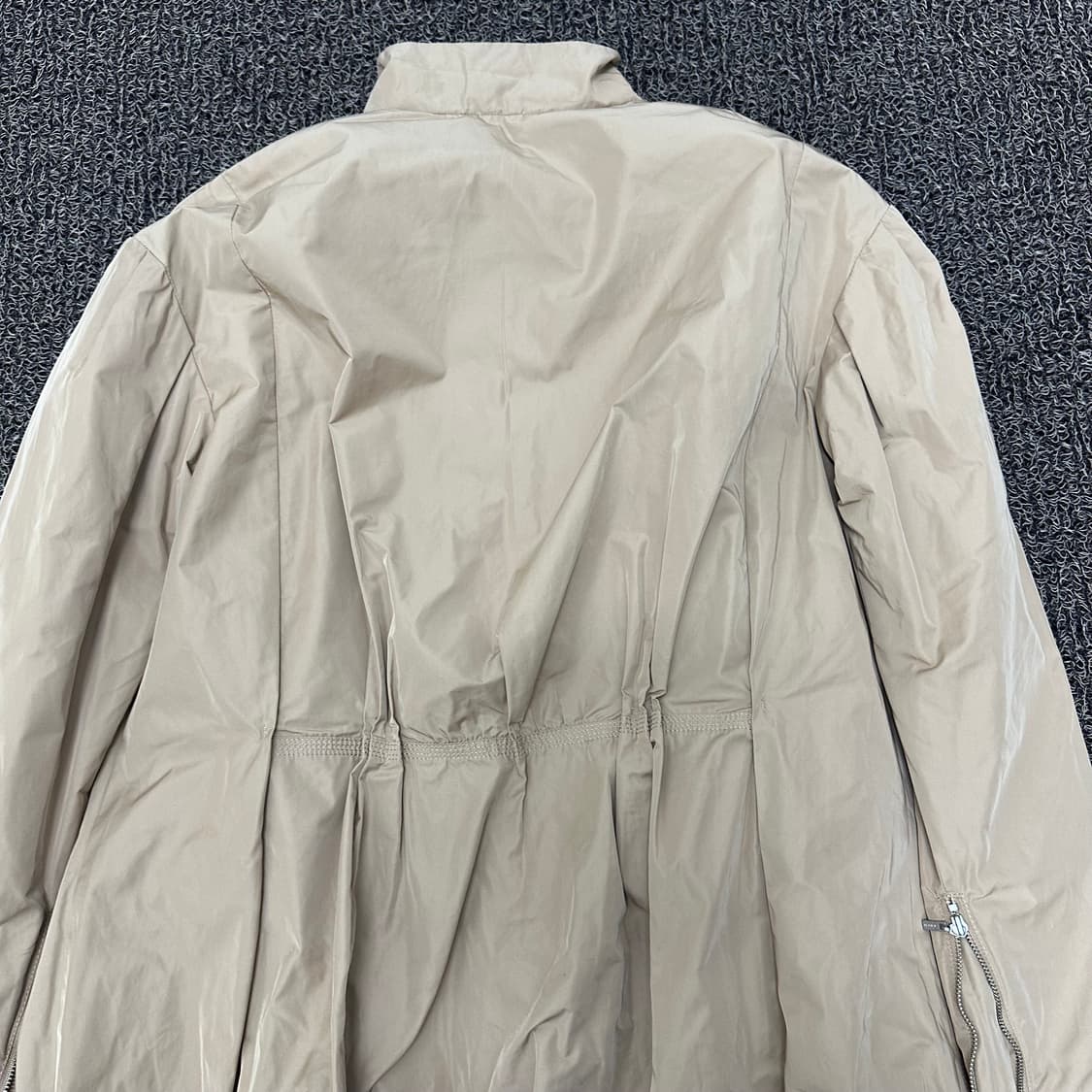 MINE 마인 한섬 여성 바람막이 자켓 베이지 88사이즈 상품이미지6