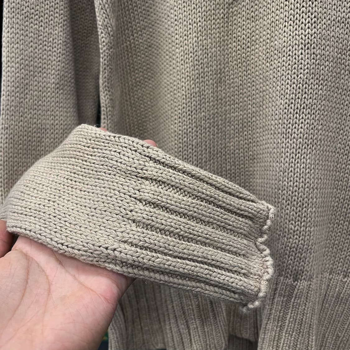 폴로 랄프로렌 스포츠 성조기 패턴 코튼 라운드넥 니트 스웨터 상품이미지7