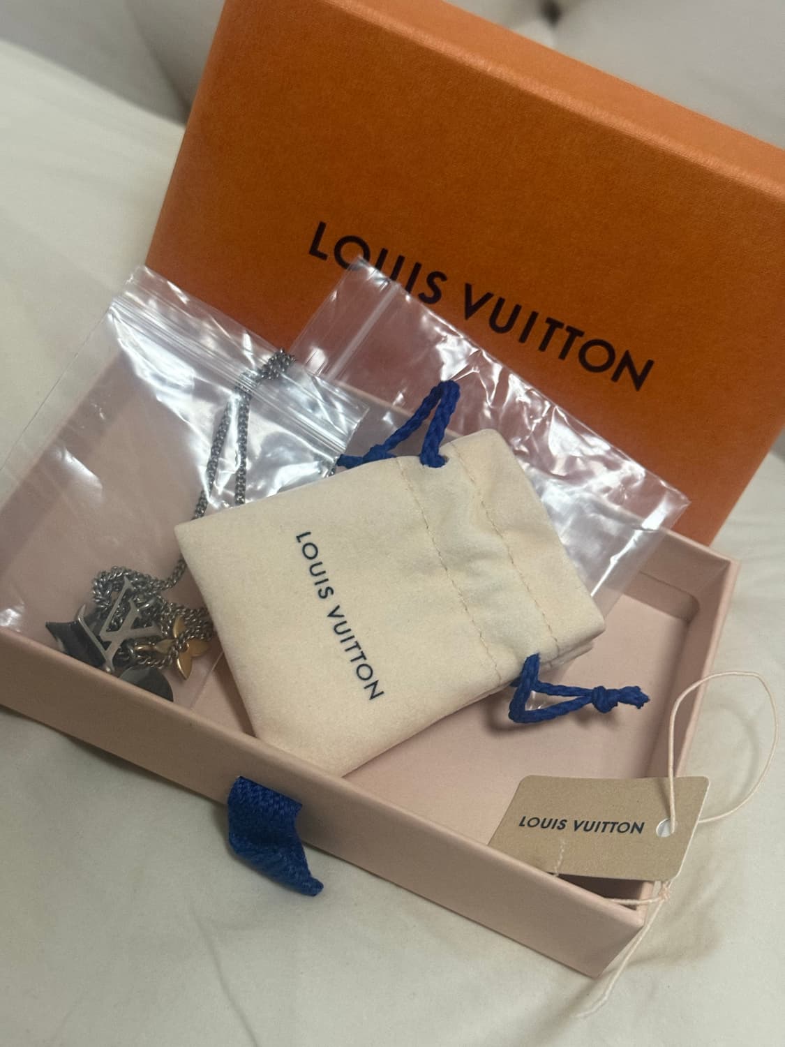 루이비통 인스팅트 목걸이 상품이미지1