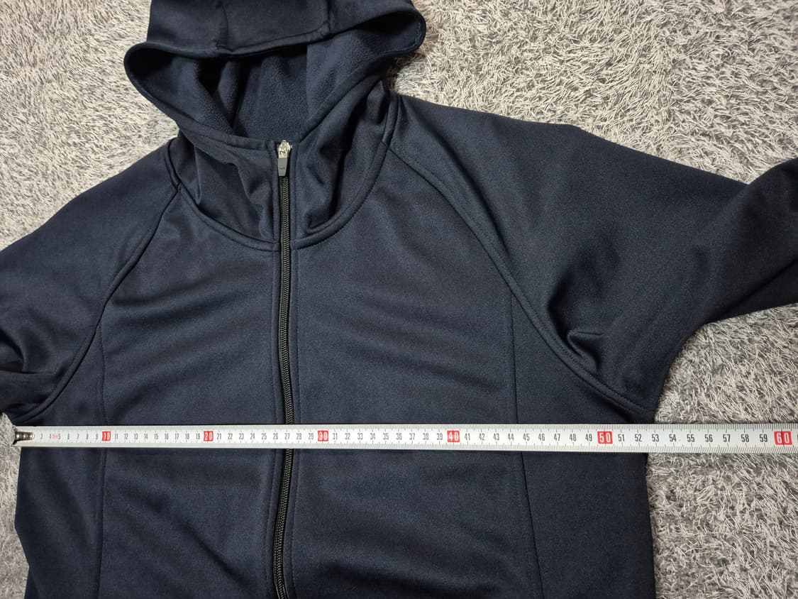 유니클로 여성 기모 후드 집업 자켓 XL 상품이미지9