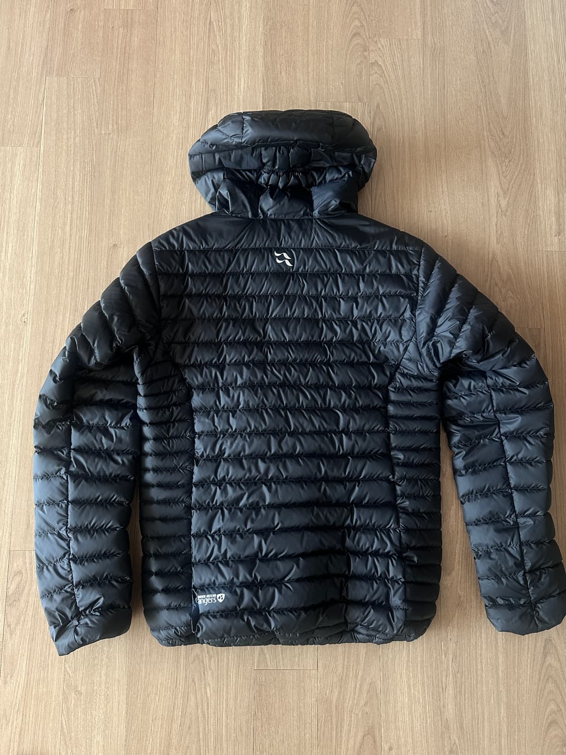 랩 마이크로라이트 알파인 블랙 (s) 상품이미지2