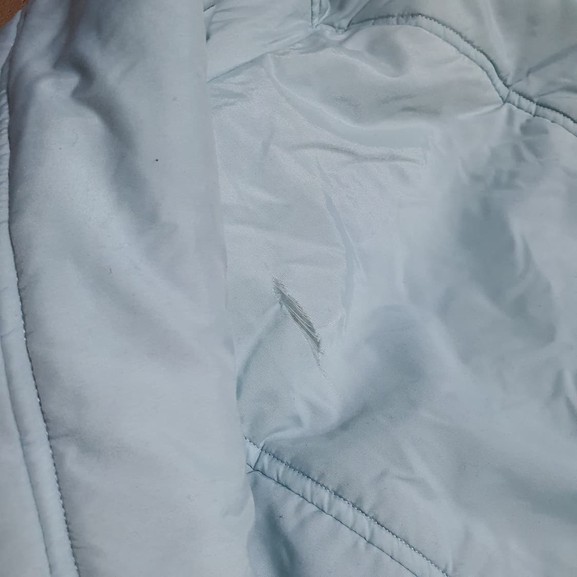 ✨ (바배) 아디다스 80s 서독제 스카이 하늘 패딩 희귀매물  상품이미지7