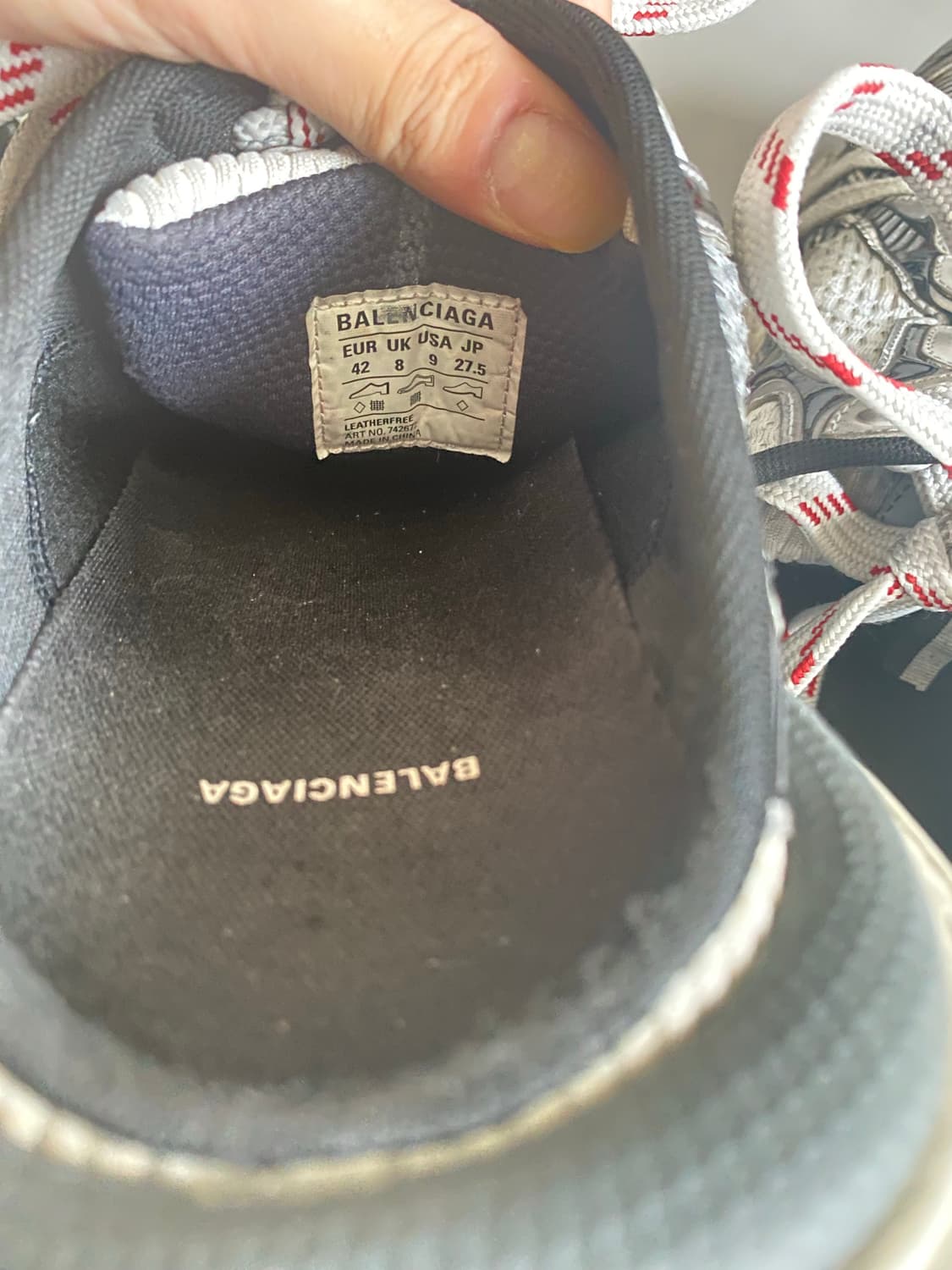 (42)발렌시아가 3xl뮬 상품이미지7