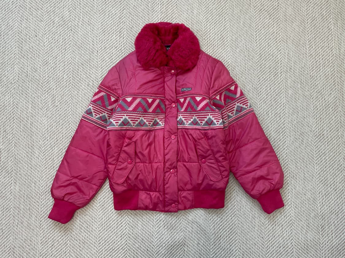 골드윈 노르딕 패턴 퍼카라 자켓 상품이미지1