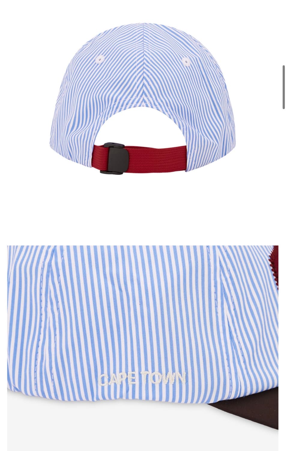 Alexzono 알렉스 조노 AZ DAD STRIPE BLUE 상품이미지3